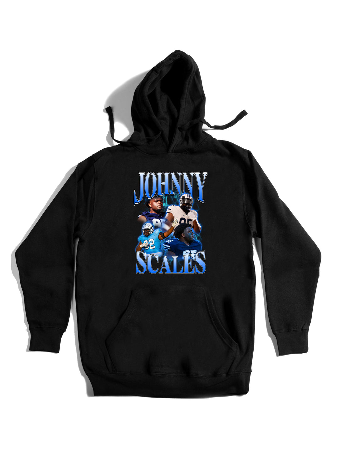 Johnny Scales Hoodie