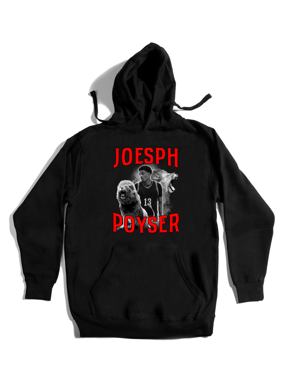 Joesph Poyser Collage Hoodie