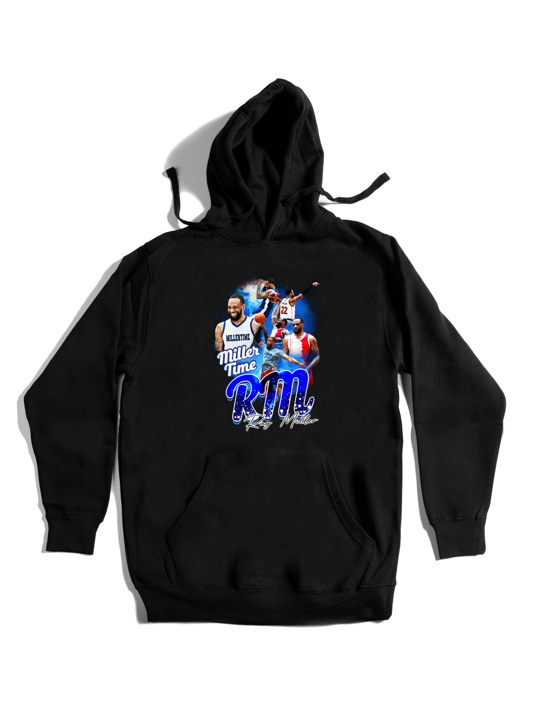 Ray Miller Initials Hoodie