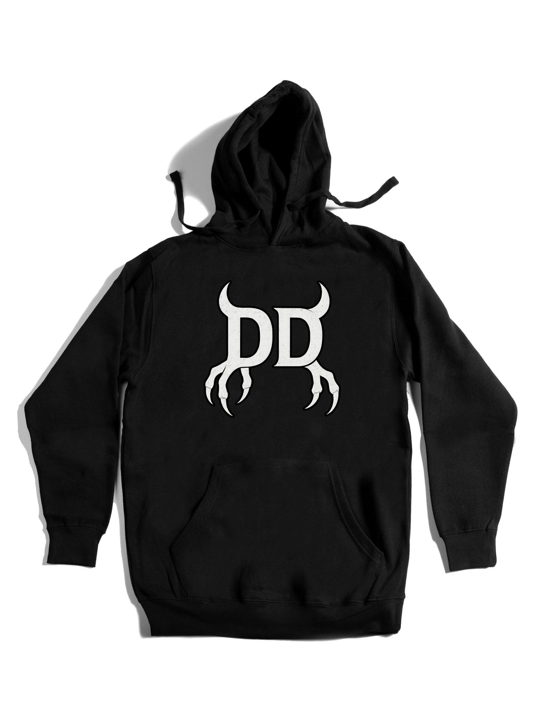 Dead Eyed Demon Initials Hoodie