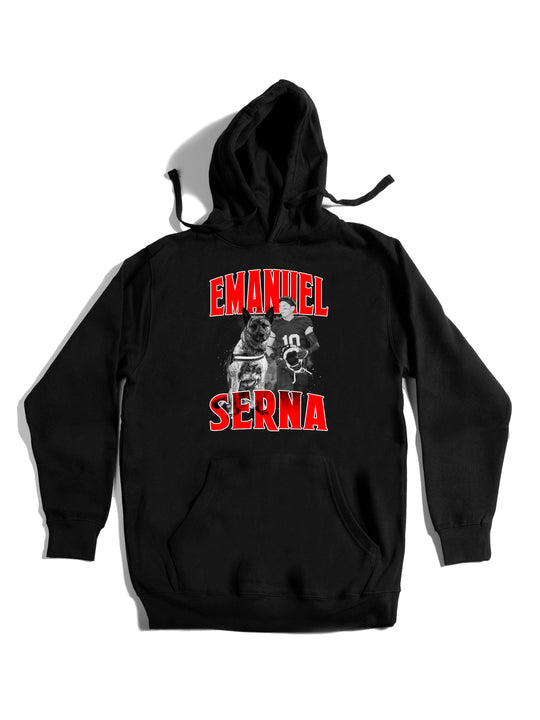 Emanuel Serna Collage Hoodie