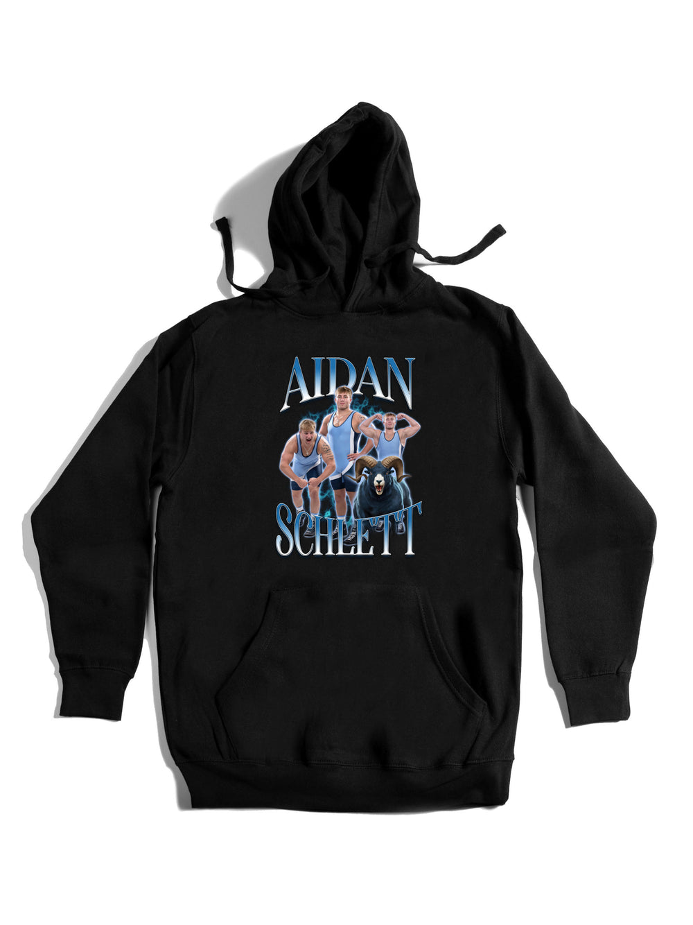 Aidan Schlett Collage Hoodie