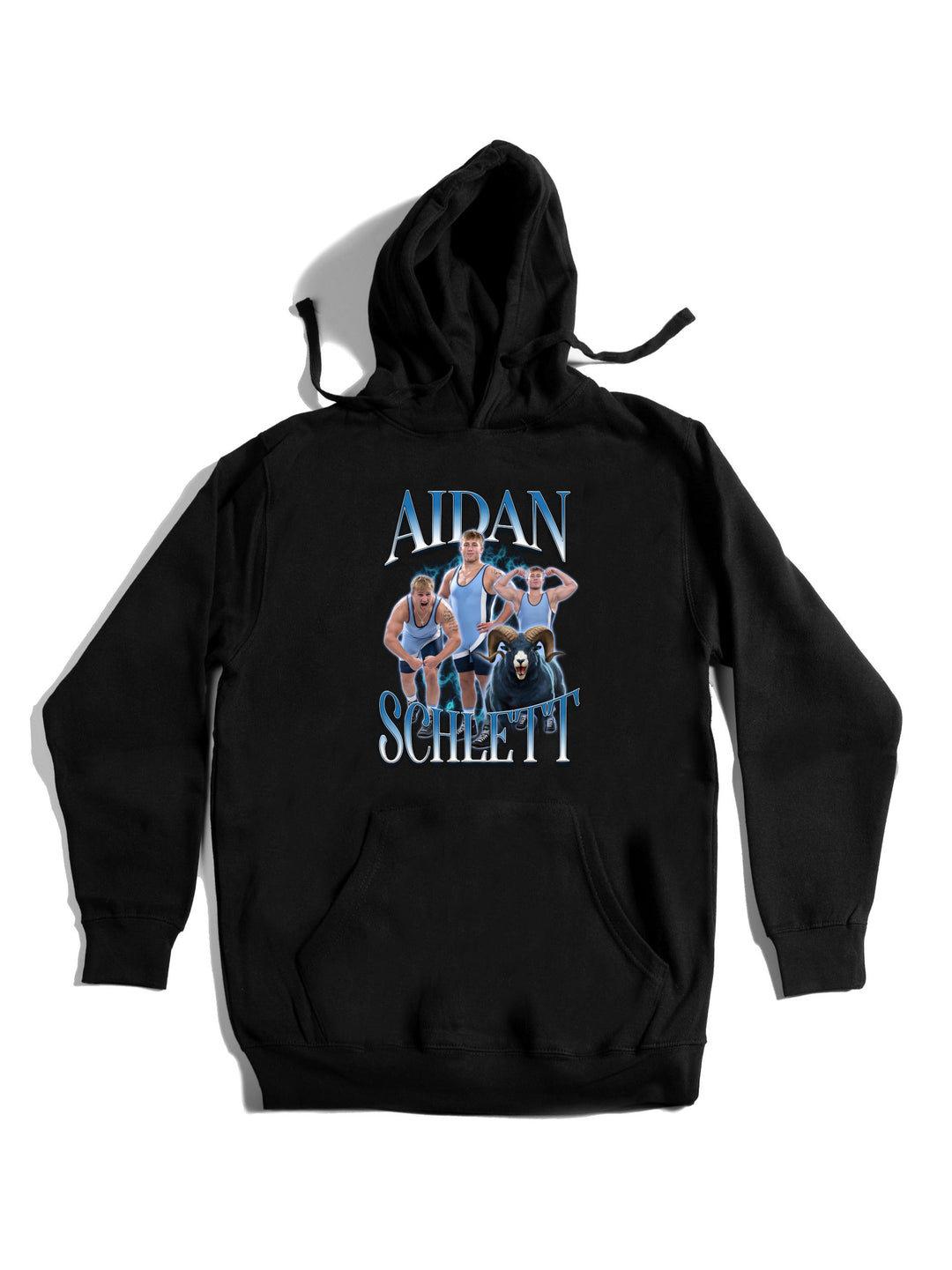 Aidan Schlett Collage Hoodie