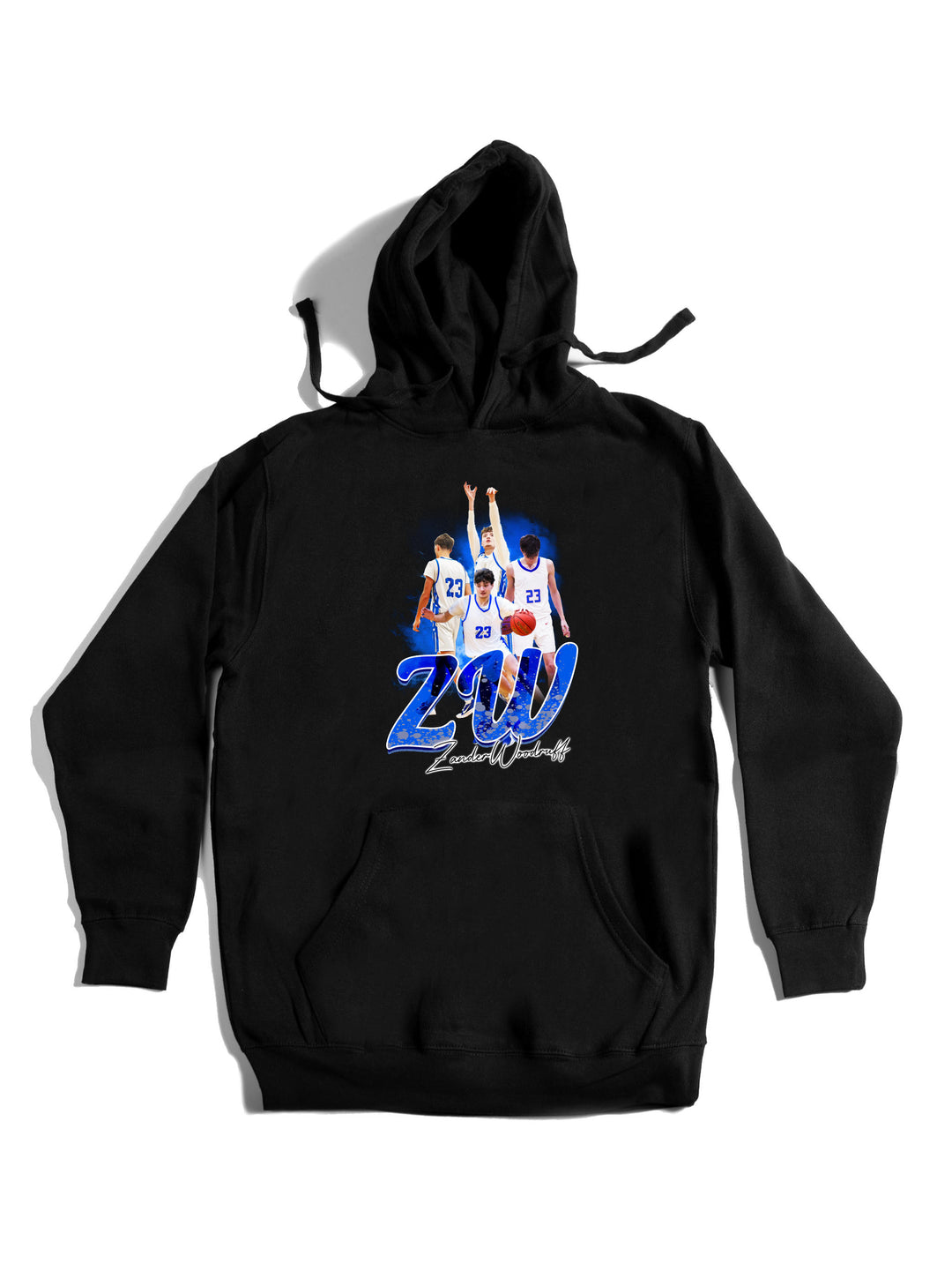 Zander Woodruff Initials Hoodie
