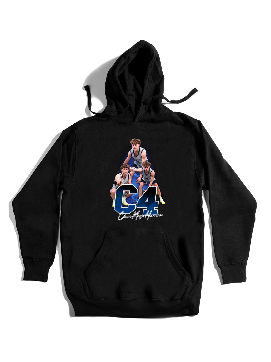 Chase Mayo Harmon Initials Hoodie