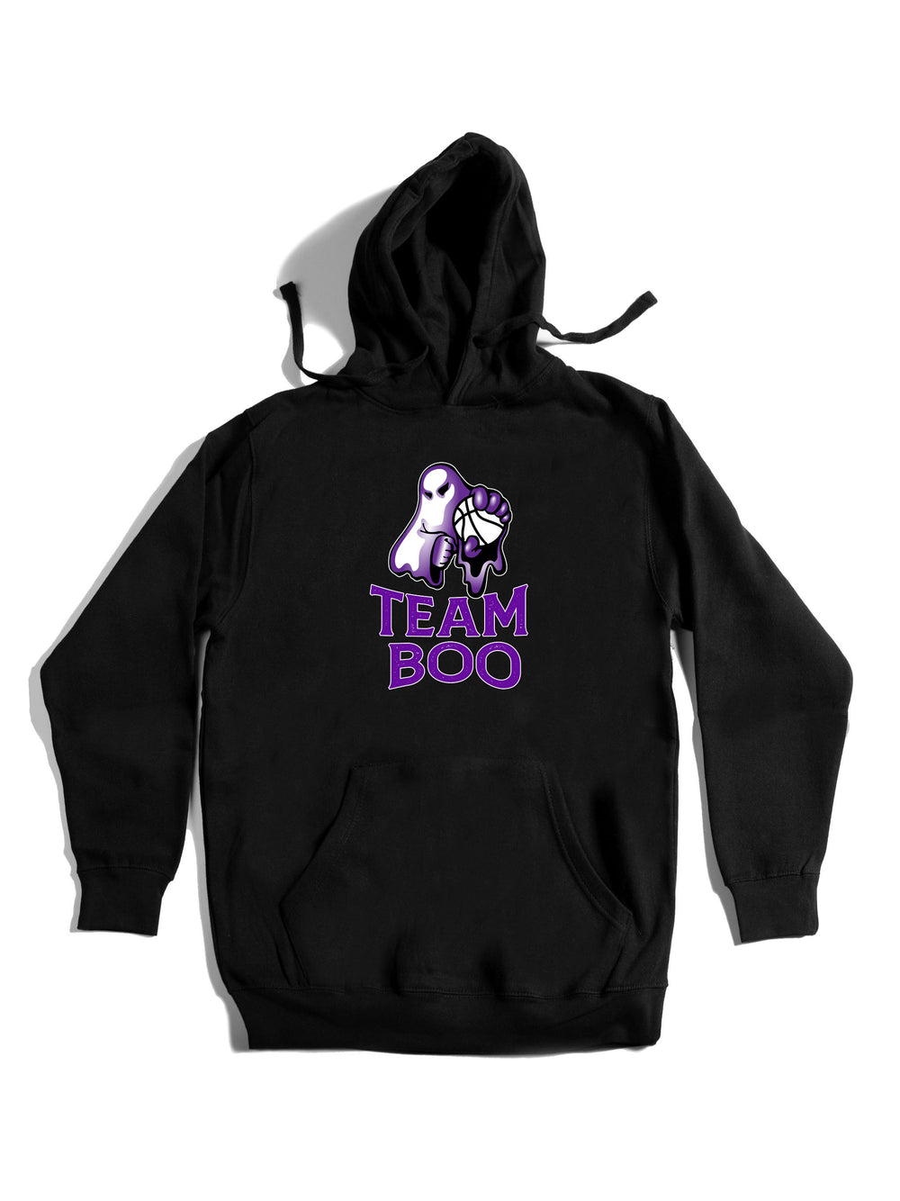 Team Boo Ghost Logo Hoodie