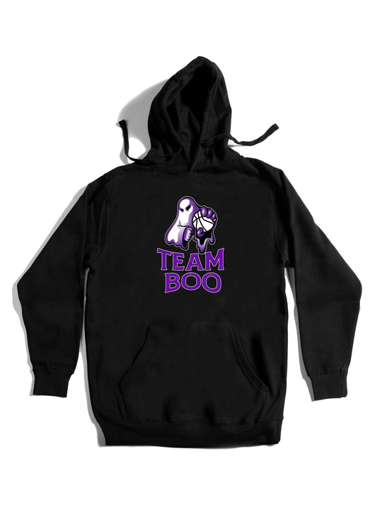 Team Boo Ghost Logo Hoodie