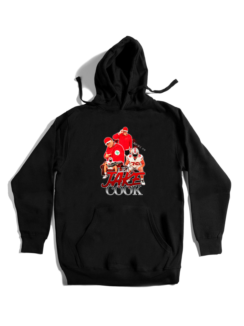 Jake Cook Collage Hoodie