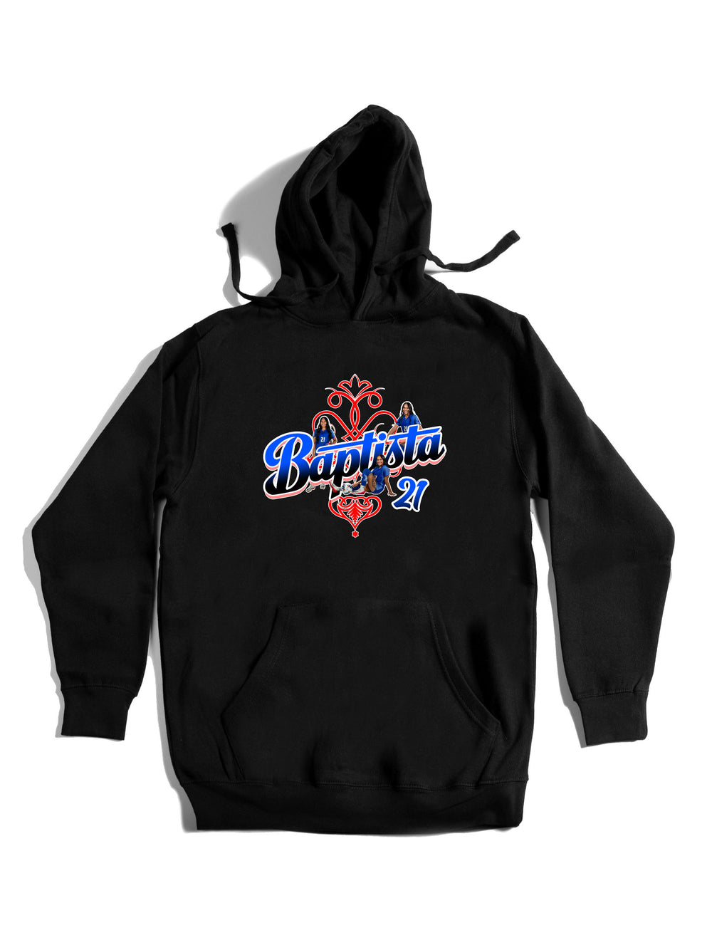 Tielua Baptista Logo Hoodie