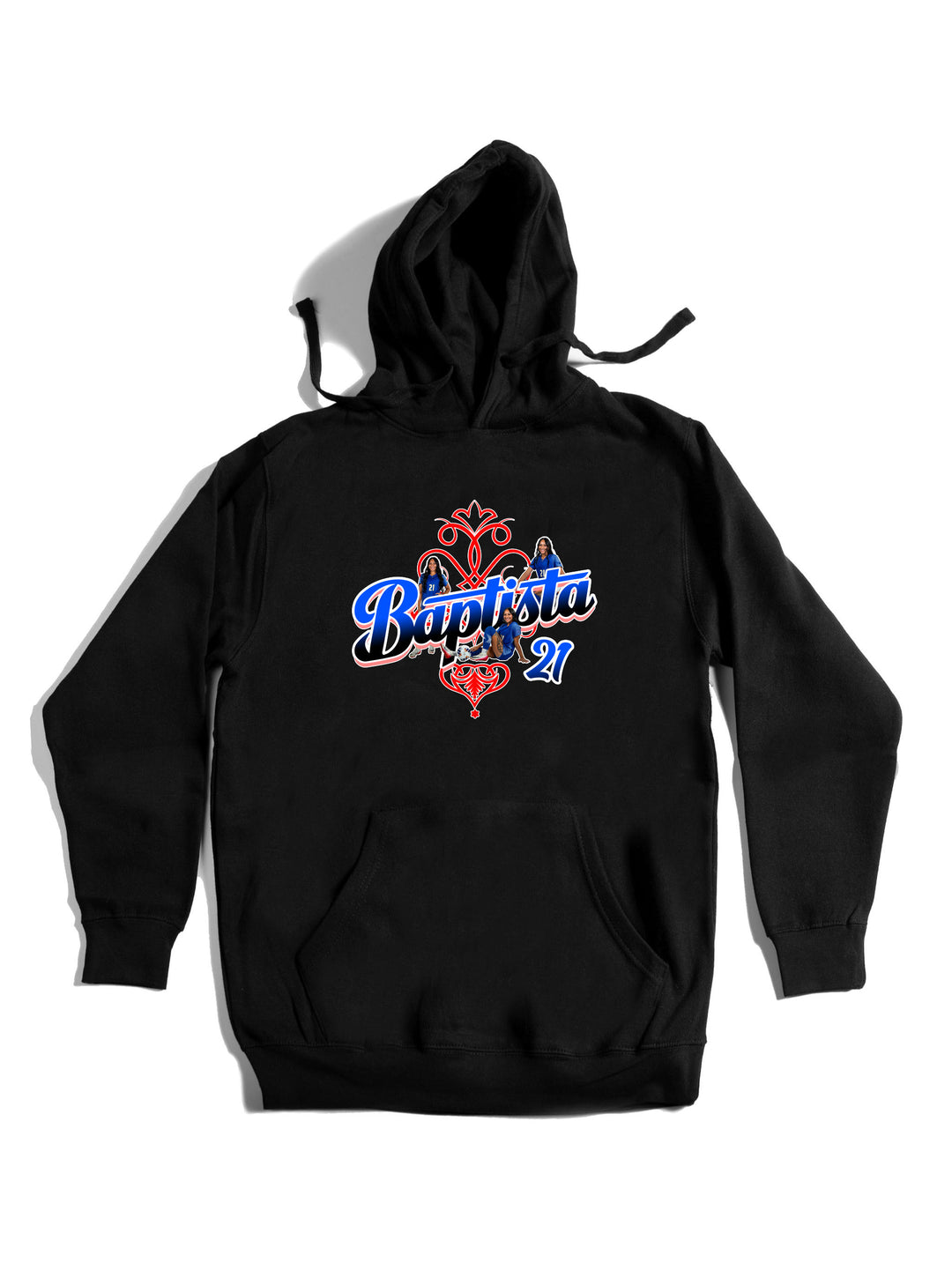 Tielua Baptista Logo Hoodie