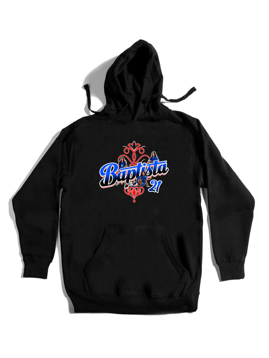 Tielua Baptista Logo Hoodie