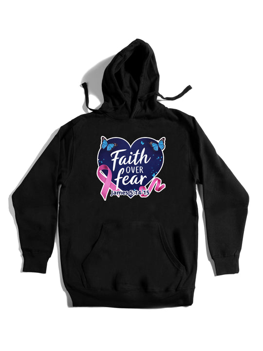 Faith Over Fear Hoodie