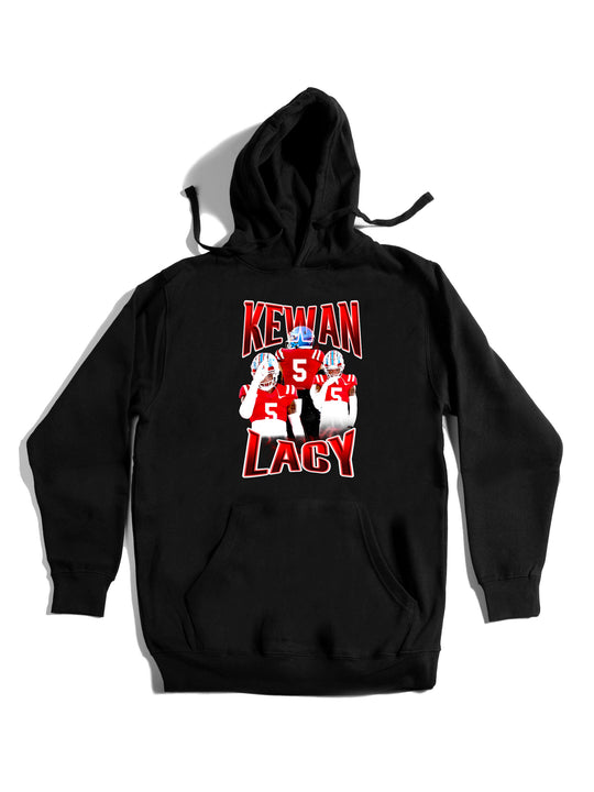 Kewan Lacy Collage Hoodie
