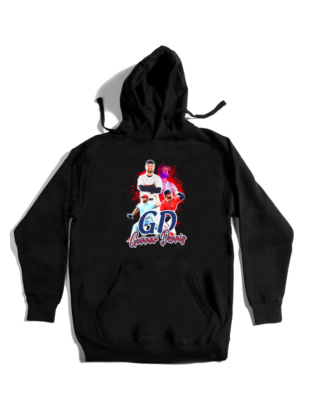 Gunnar Dennis Initials Hoodie