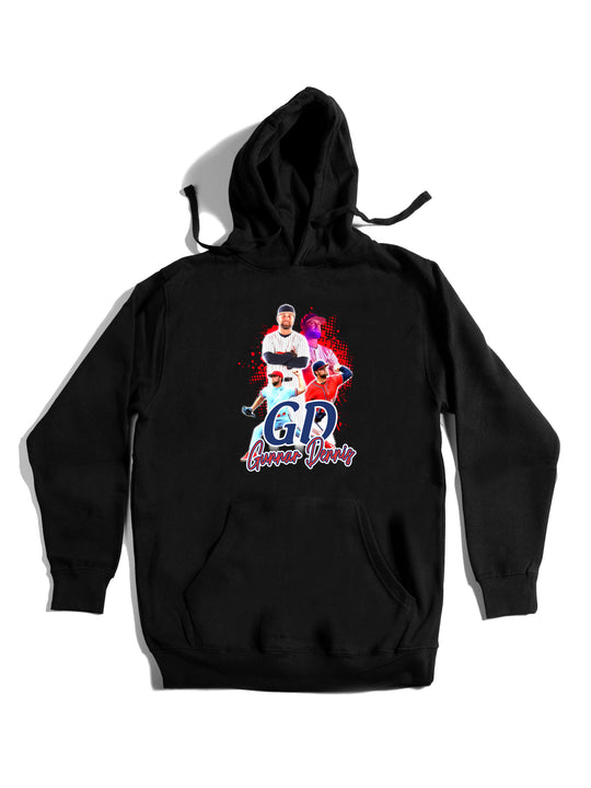 Gunnar Dennis Initials Hoodie