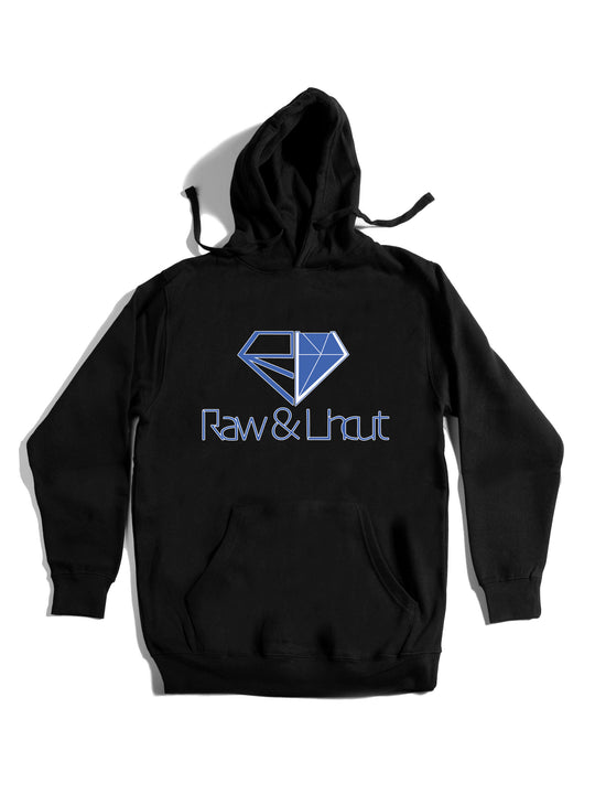 Raw and Uncut Hoodie