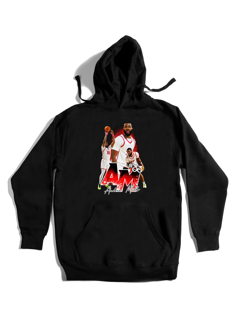 Andrew Mills Initials Hoodie