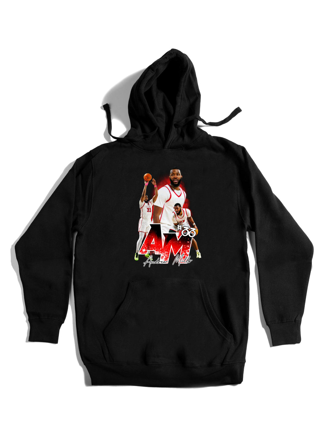 Andrew Mills Initials Hoodie