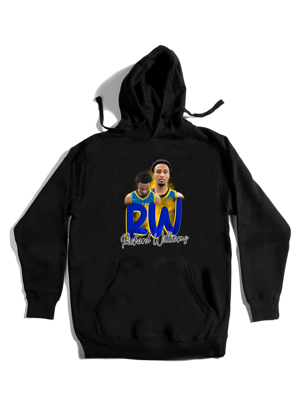 Richard Williams Initials Hoodie