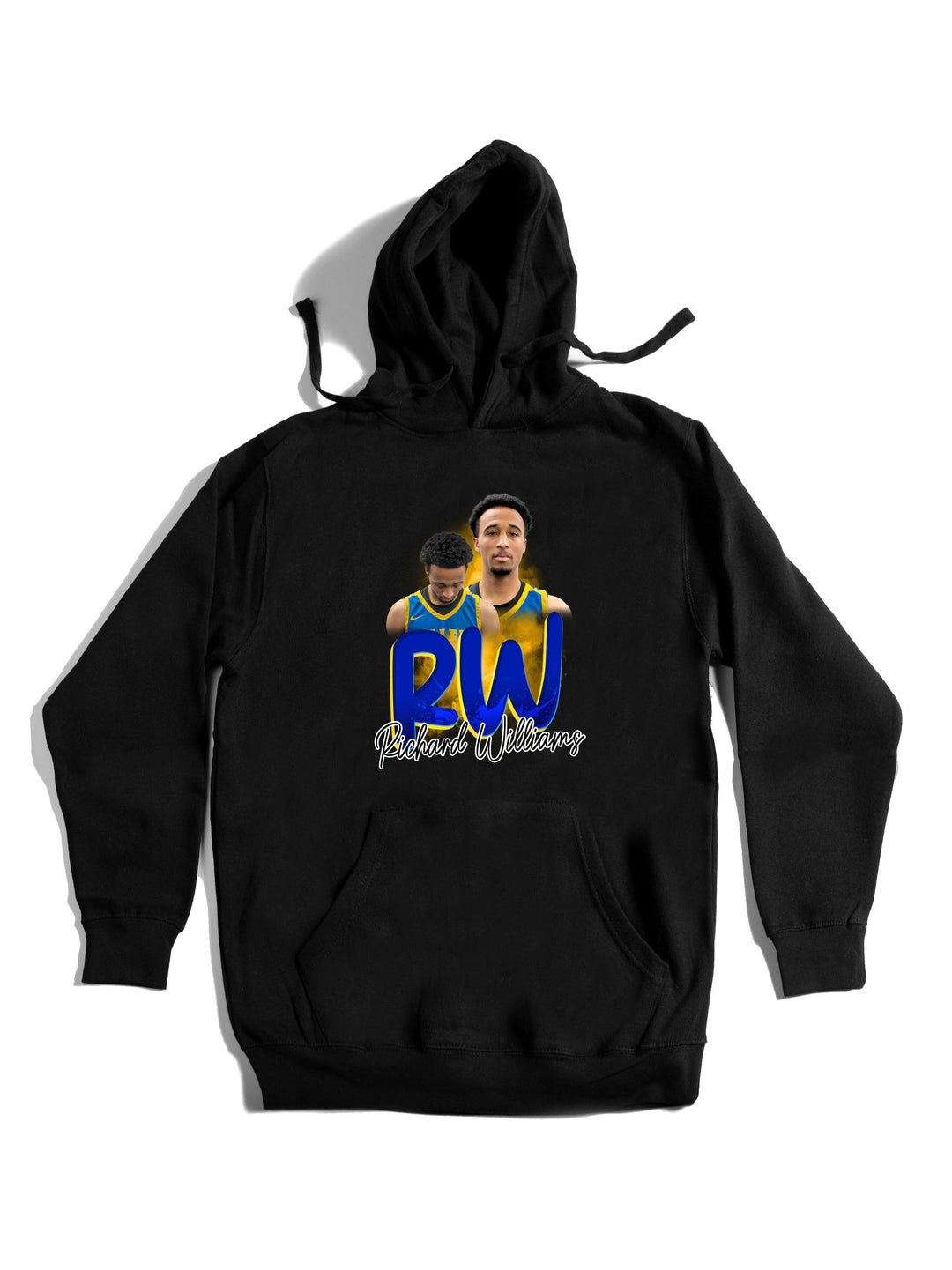 Richard Williams Initials Hoodie