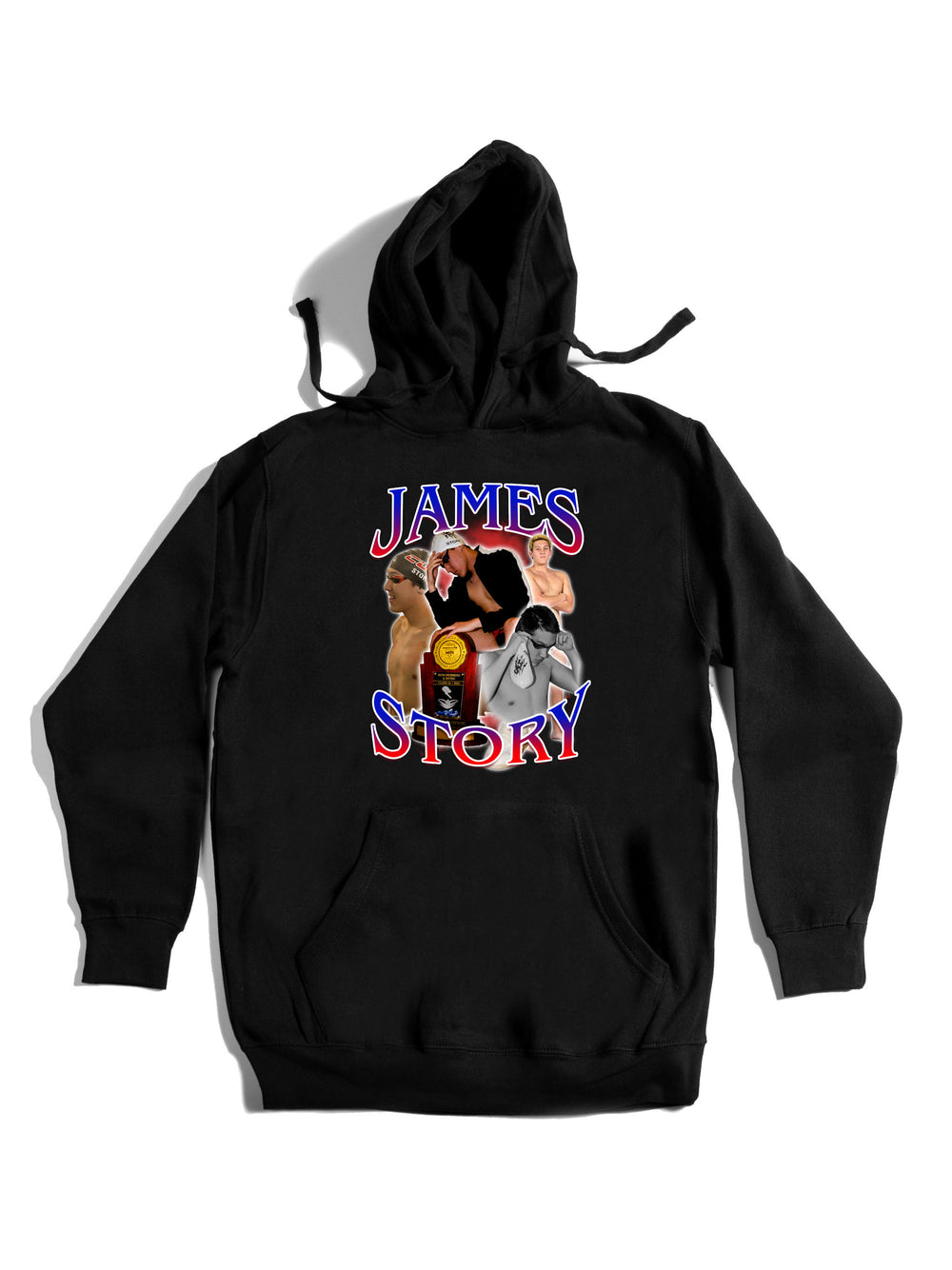 James Story Collage Hoodie