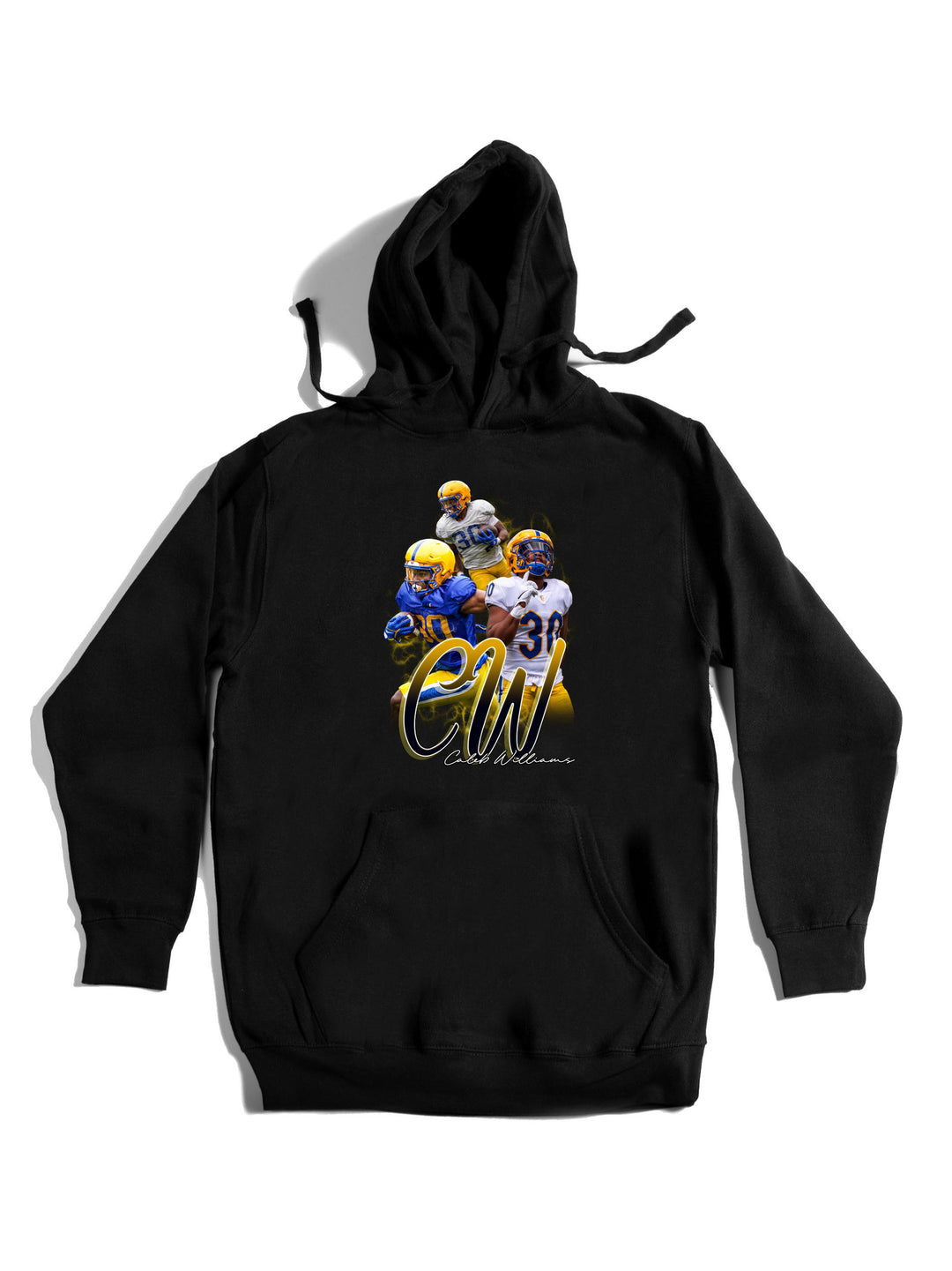 Caleb Williams Initial Hoodie