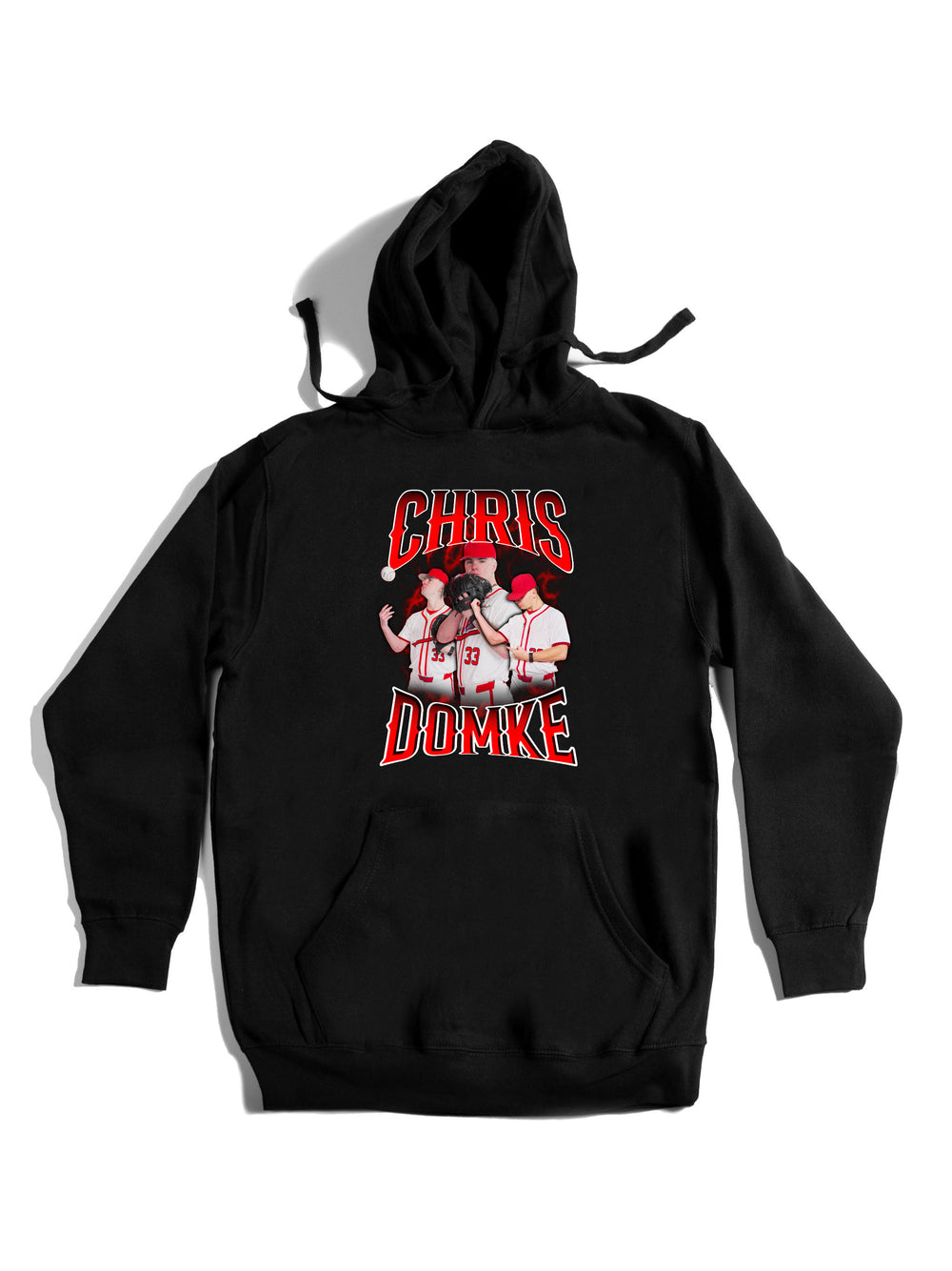 Chris Domke Collage Hoodie