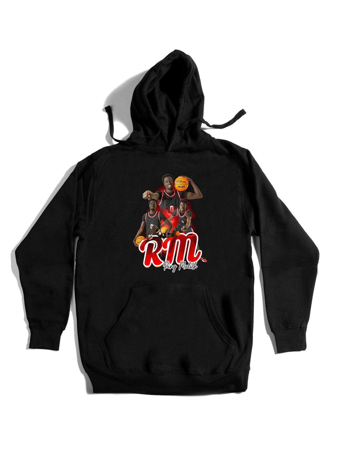 Ring Malith Initials Hoodie