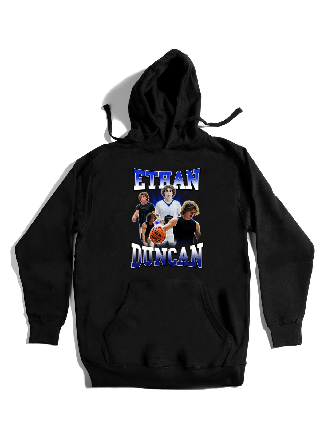 Ethan Duncan Collage Hoodie