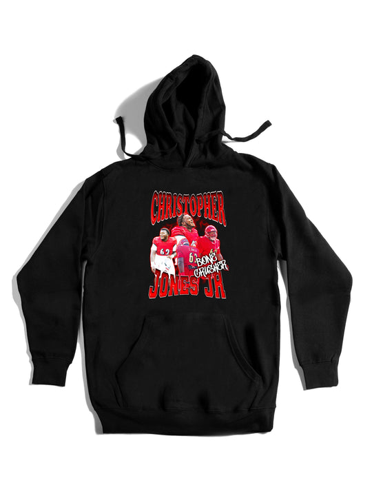 Christopher Jones Jr Collage Hoodie