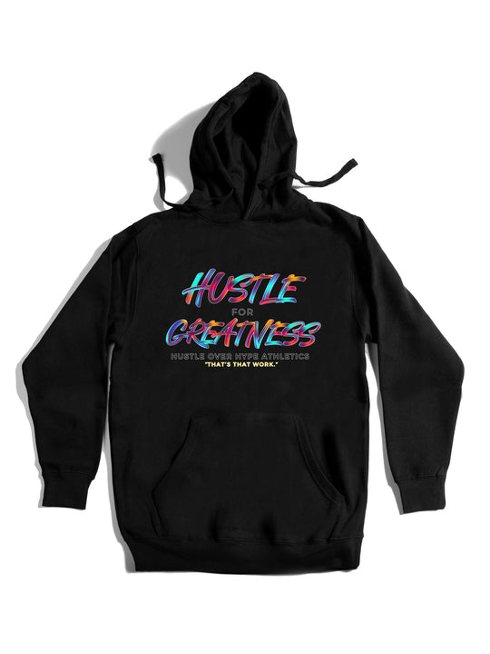 Hustle Over Hype Hoodie