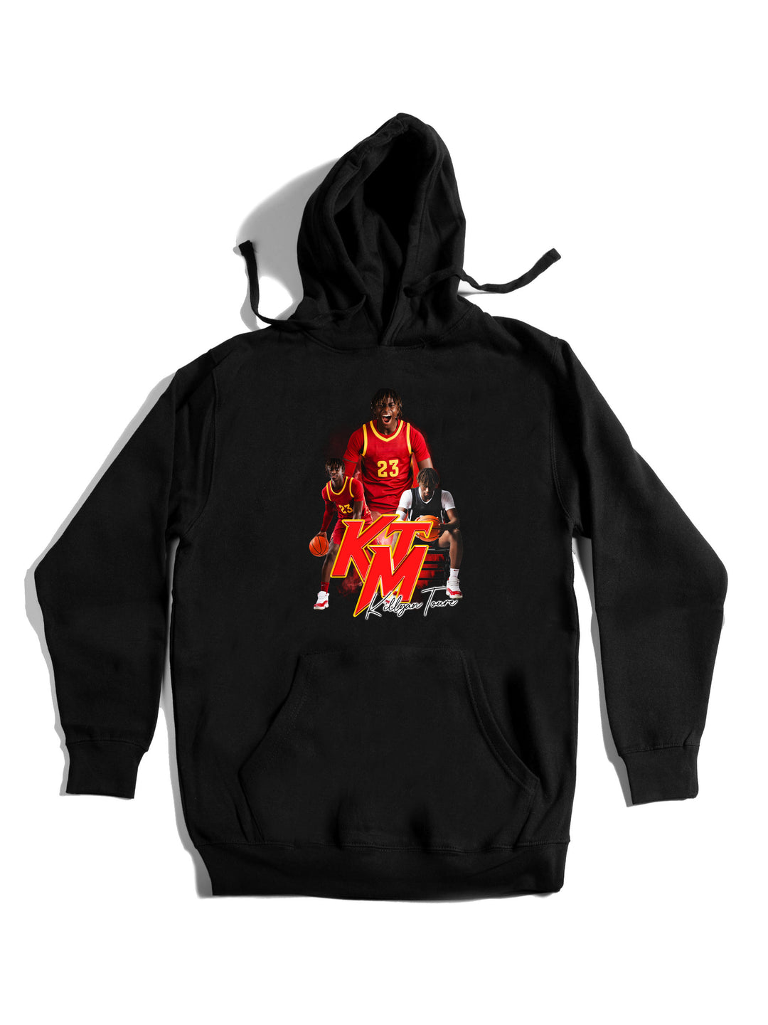 Killyan Toure Initials Hoodie