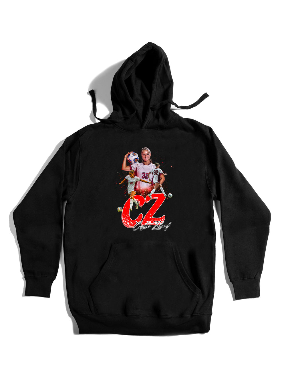 Cuyler Zulauf Initials Hoodie