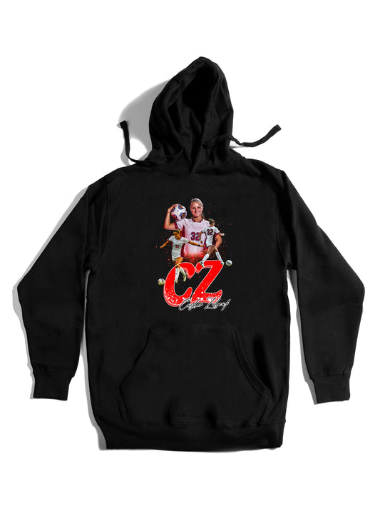 Cuyler Zulauf Initials Hoodie