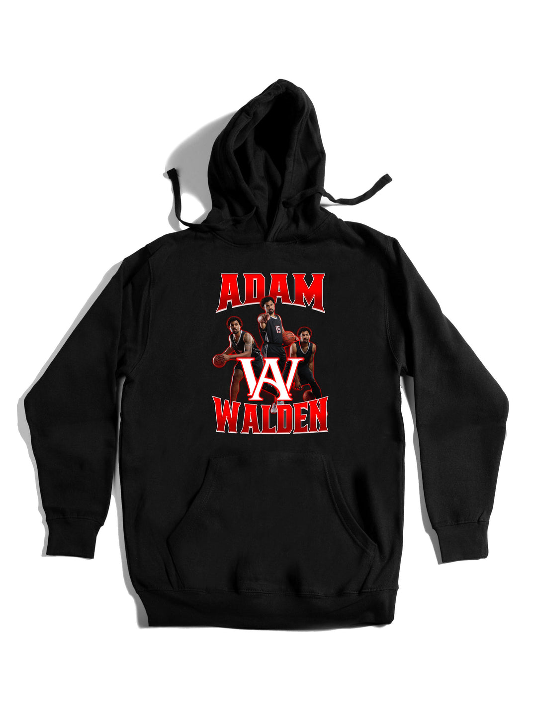 Adam Walden Collage Hoodie