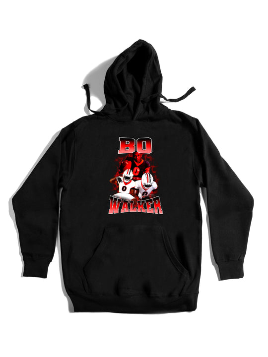 Bo Walker Collage Hoodie
