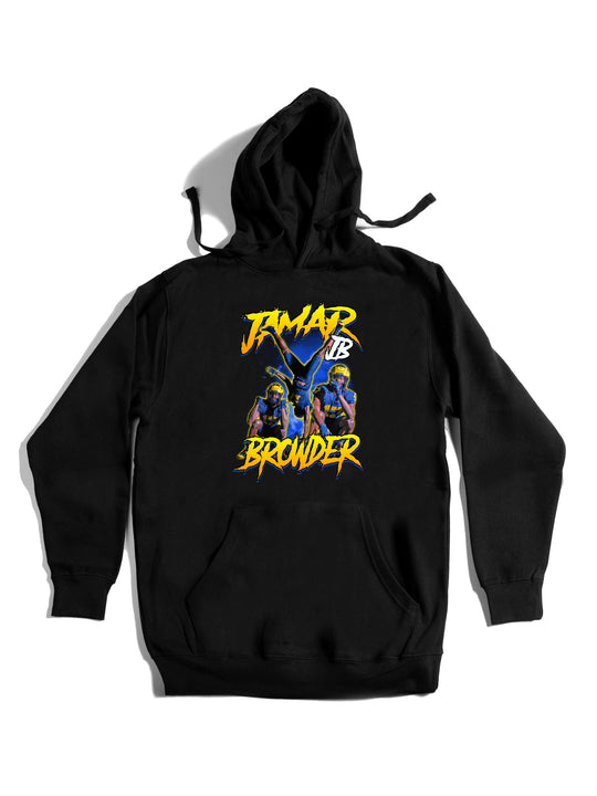 Jamar Browder Collage Hoodie