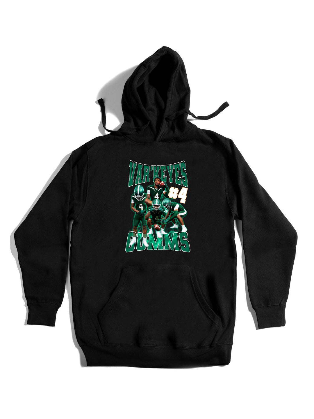VarKeyes Gumms Collage Hoodie