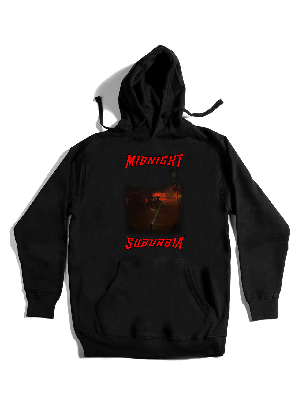 Midnight Suburbia Art B Hoodie