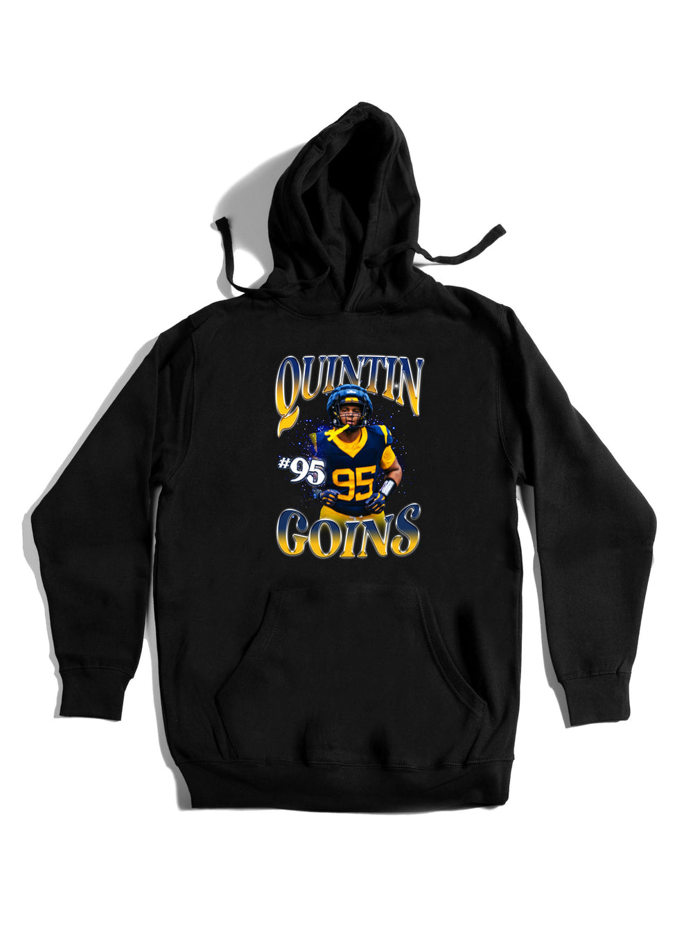 Quintin Goins Collage Hoodie