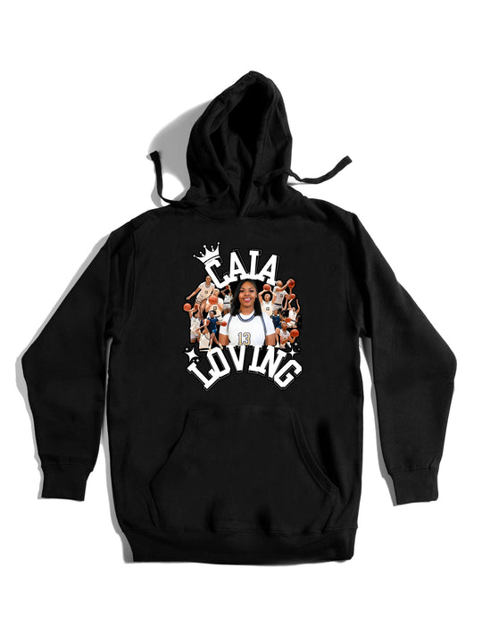 Caia Loving Collage Hoodie