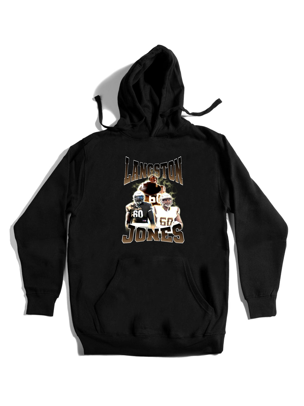 Langston Jones Collage Hoodie