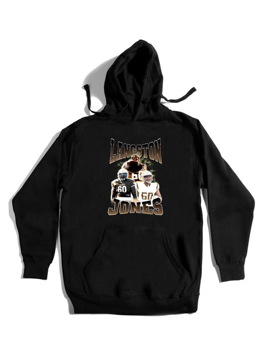 Langston Jones Collage Hoodie