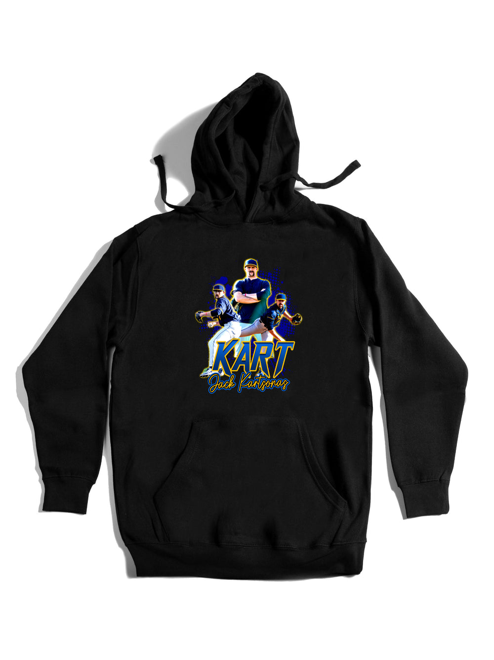 Jack Kartsonas Initials Hoodie