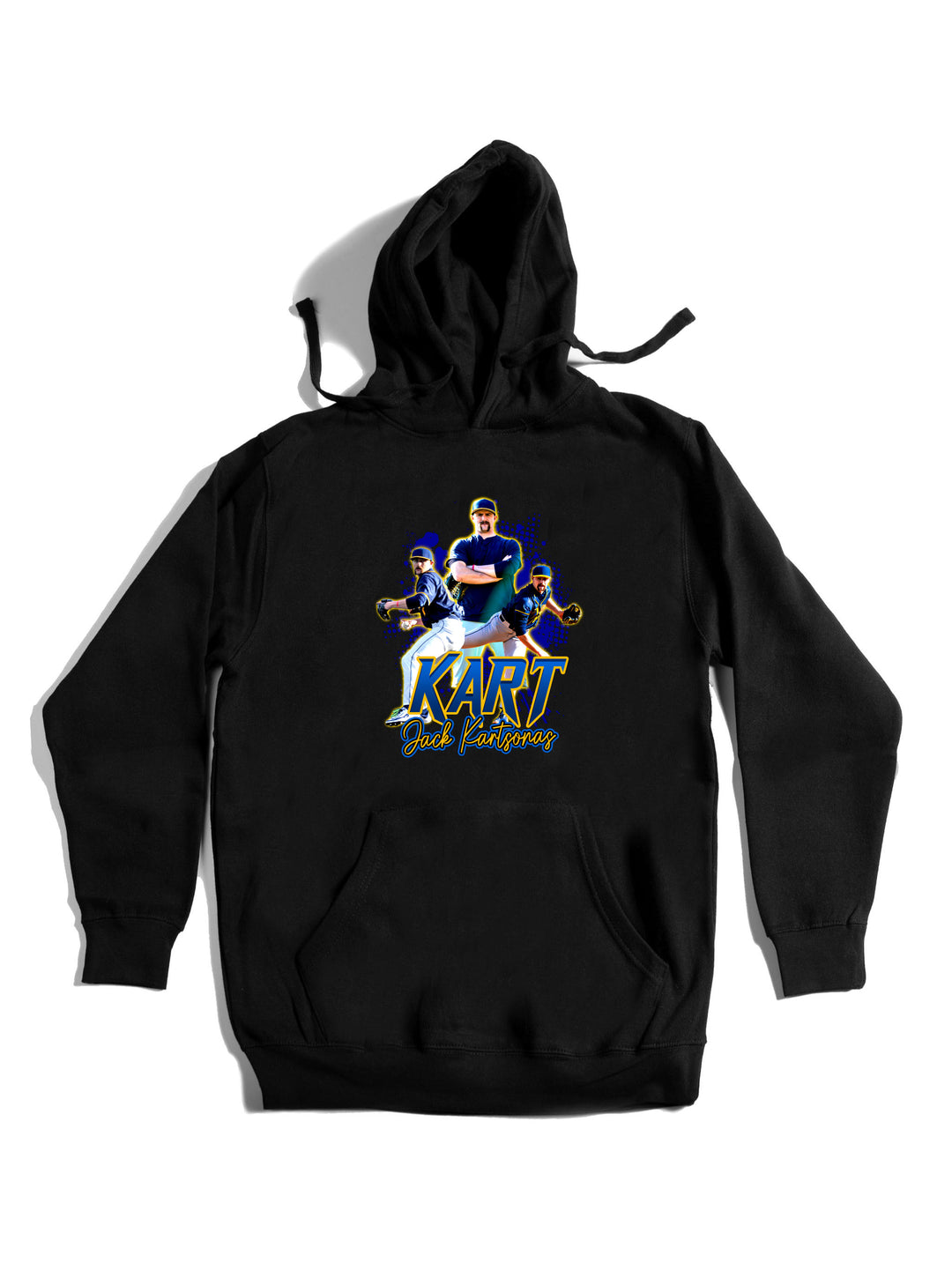 Jack Kartsonas Initials Hoodie