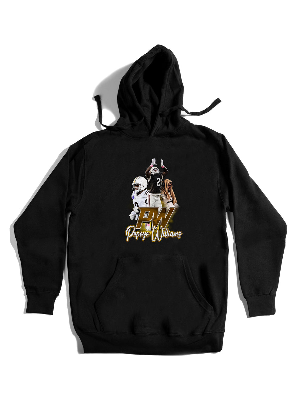 Popeye Williams Initials Hoodie