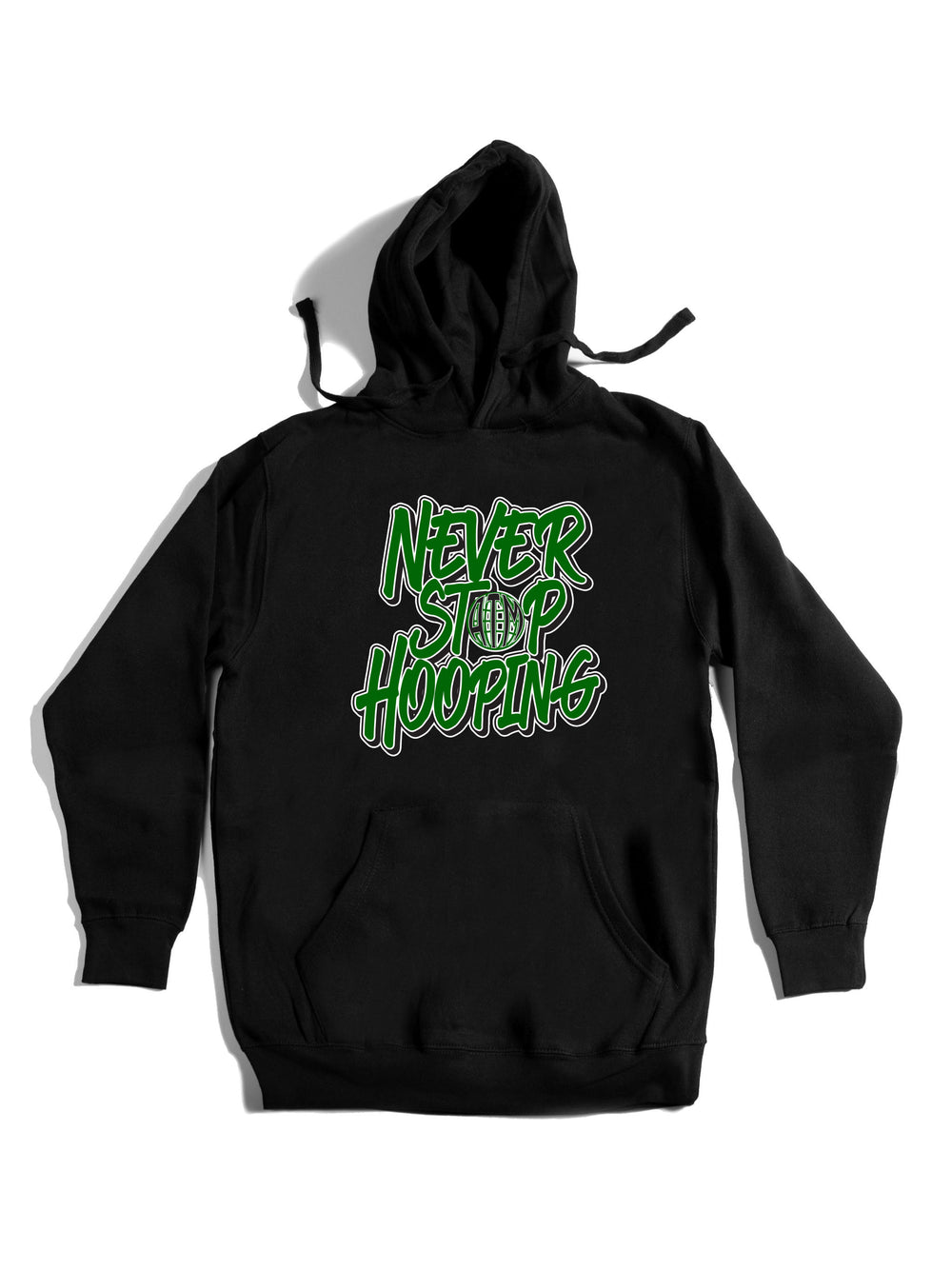 Never Stop Hooping Hoodie