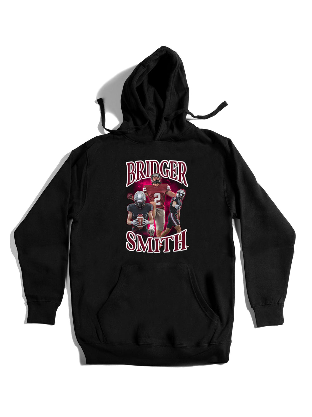 Bridger Smith Collage Hoodie