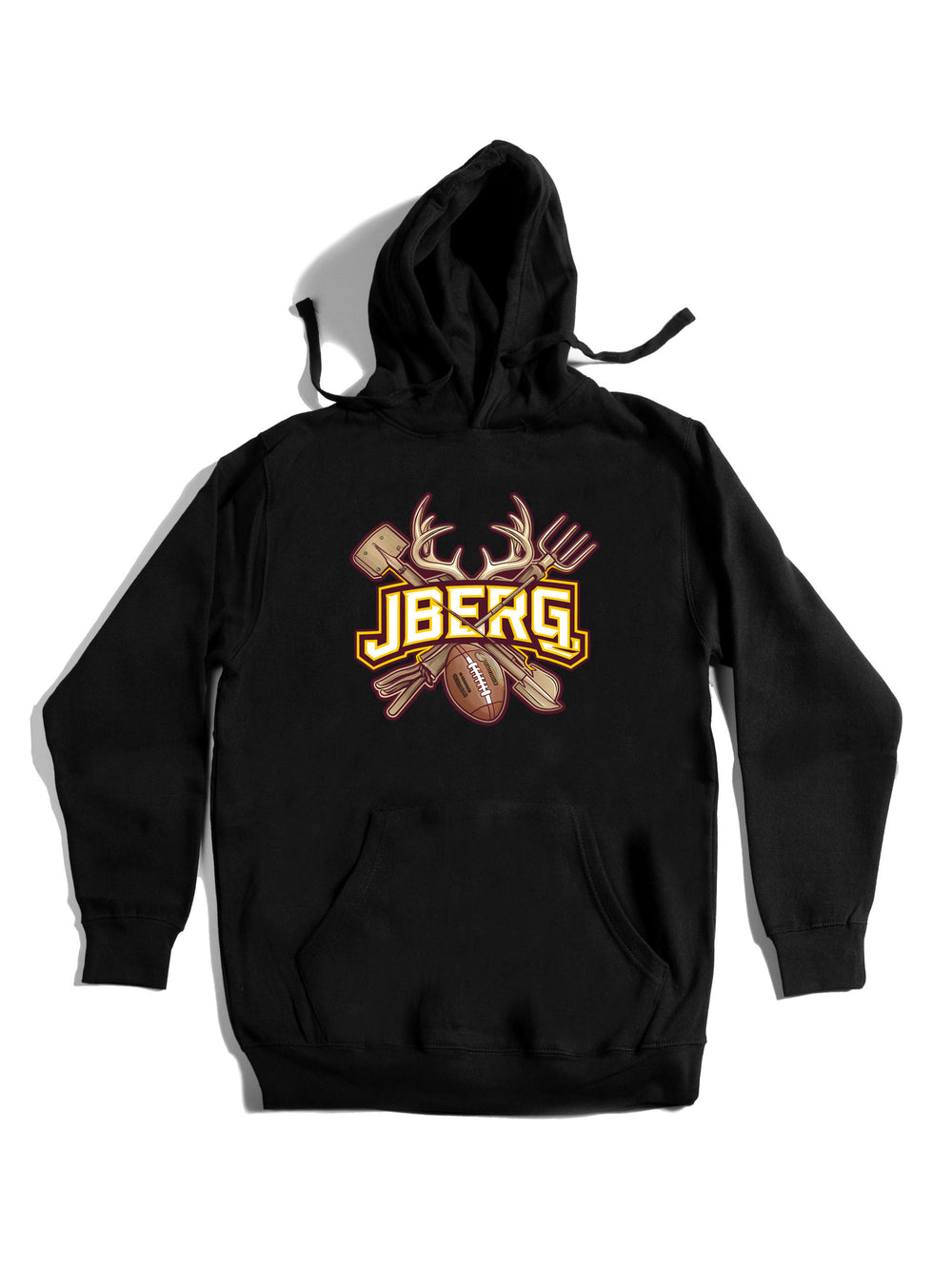 Jackson Berg Logo Hoodie
