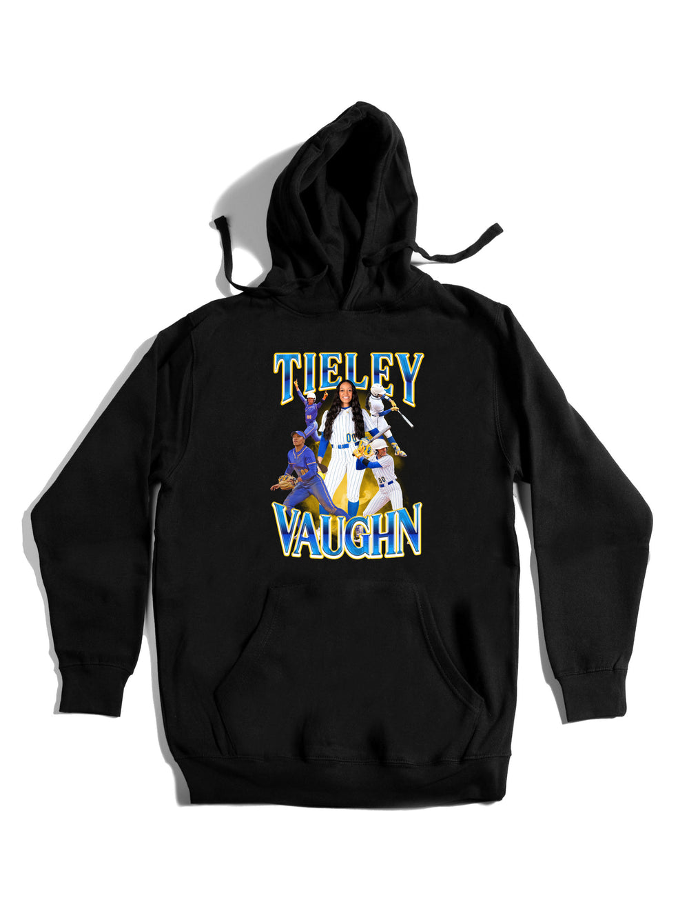Tieley Vaughn Collage Hoodie